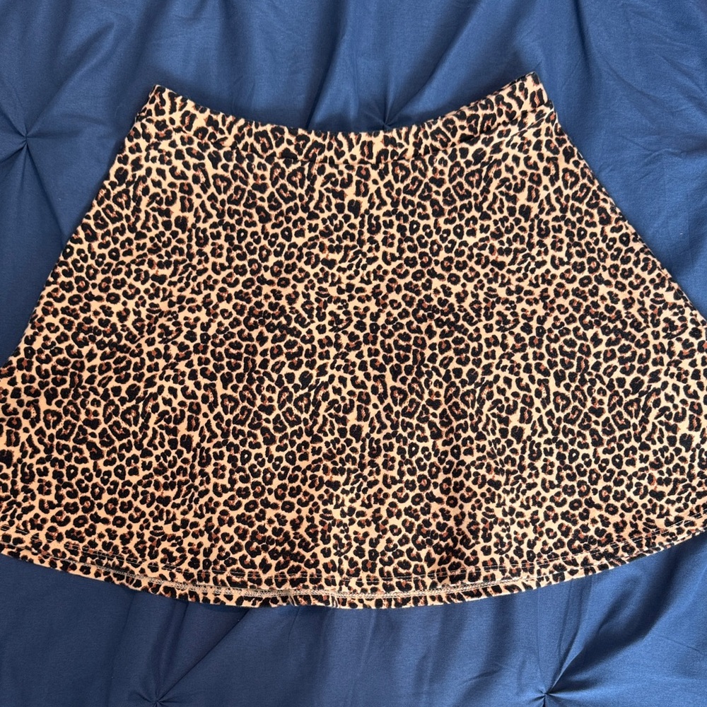 Leopard Print Junior’s Mini